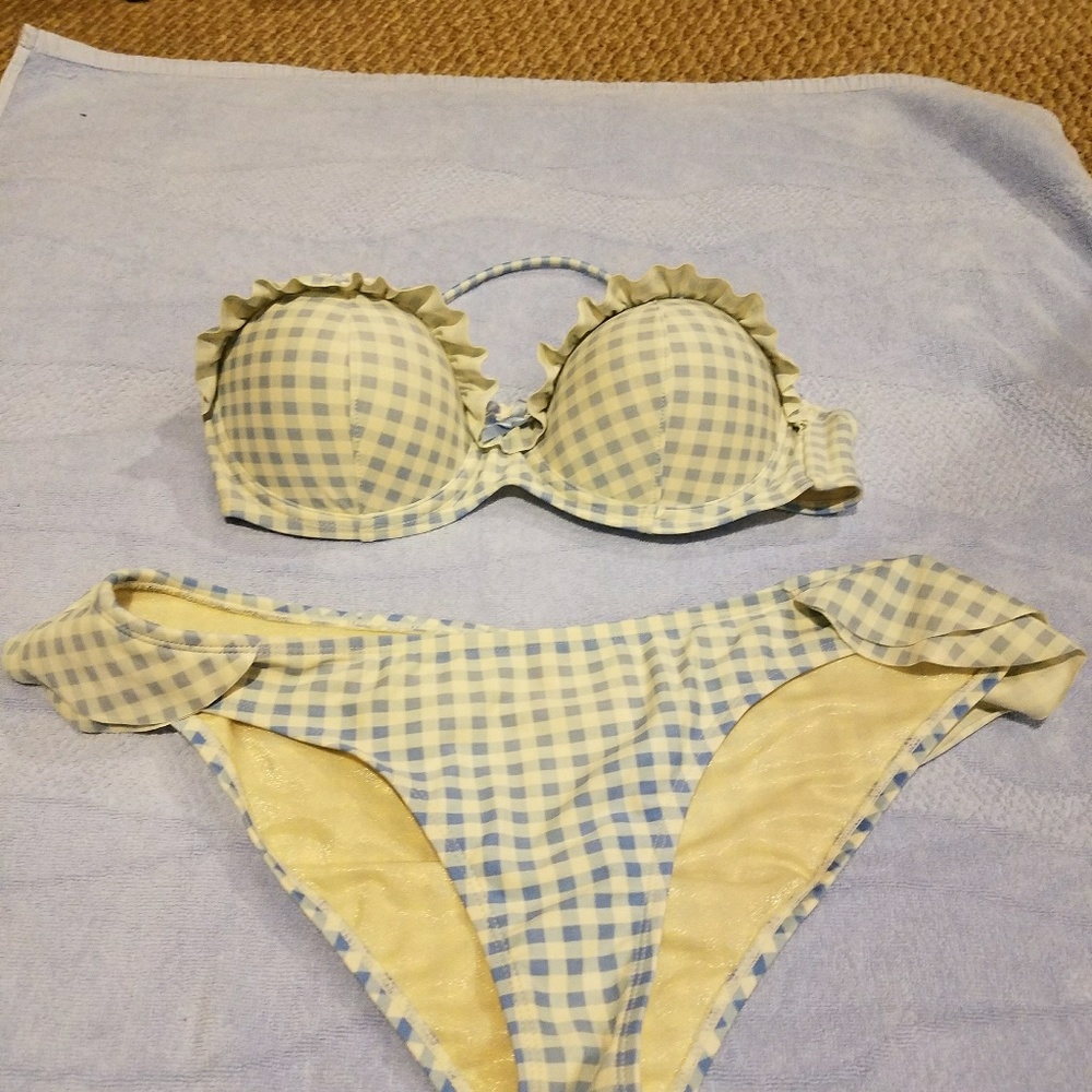 Used swim suit in good condition